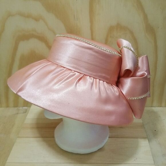 Mr Hi's Classic Accessories - Pink Satan Classic hat by Mr Hi's Classic size Medium/Large